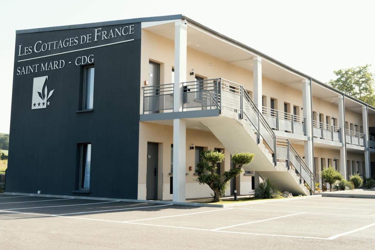 Cottages De France Cdg Saint-Mard  Екстериор снимка